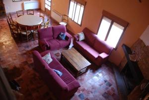 Posedenie v ubytovaní Casa Rural Las Encinas