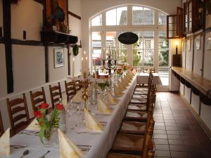 En restaurant eller et andet spisested på Land-gut-Hotel Lohmann