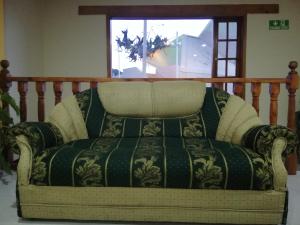 Hotel El Cangrejo的休息区