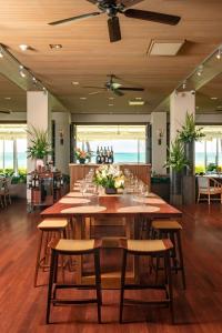 Restaurace v ubytování Halekulani - NO RESORT FEE