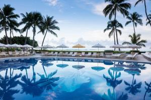 Bazén v ubytování Halekulani - NO RESORT FEE nebo v jeho okolí