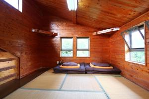 O zonă de relaxare la Gokase Campsite Camping and Guesthouse