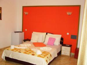 Postel nebo postele na pokoji v ubytování Hotel Wellness & Spa Angelo Gabriel