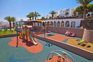 an image of a playground in a resort at Sotavento Beach Club in Costa Calma