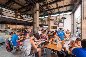Hosté ubytování Indie Hostel - Koh Tao