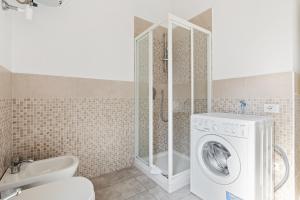 Kúpeľňa v ubytovaní GuestHost - Porta Vittoria Central Apartment