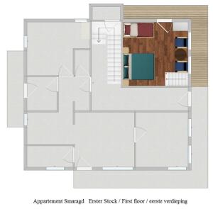 Denah lantai Villa Zeppelin - App Smaragd