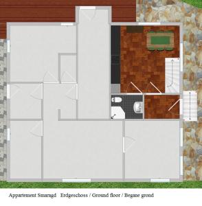 Denah lantai Villa Zeppelin - App Smaragd