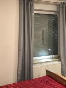 Ein Bett oder Betten in einem Zimmer der Unterkunft Wagner Ferien Apartments