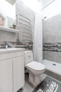 Kúpeľňa v ubytovaní Golden Rose ! Apartments Lviv