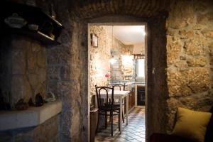 Kuchyň nebo kuchyňský kout v ubytování Holiday Home Bozanić