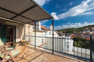 Balkón nebo terasa v ubytování Holiday Home Bozanić