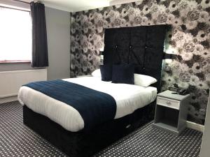 Krevet ili kreveti u jedinici u okviru objekta The Birmingham Hotel