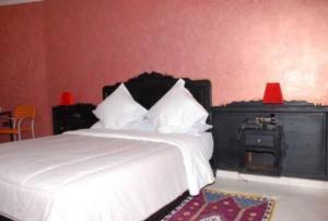 Postel nebo postele na pokoji v ubytování Hotel Safa