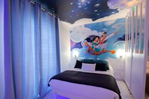 Gallery image of Suite Deluxe Aladdin by Yeswebook in Montry