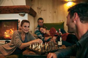 Hosté ubytování HochLeger - Chalet Refugium am Berg