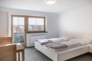 Posteľ alebo postele v izbe v ubytovaní Apartment Ahorn View