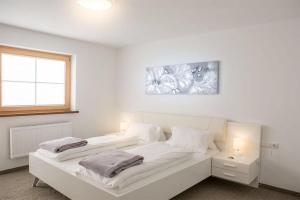 Posteľ alebo postele v izbe v ubytovaní Apartment Ahorn View
