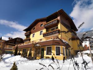 Alpine Spa Residence during the winter