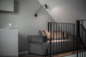 Posezení v ubytování Jono kalnelis Apartments