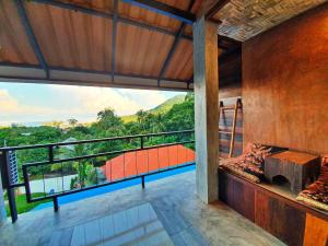 Balkón nebo terasa v ubytování Life koh tao resort