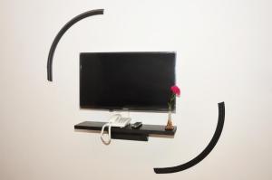 TV a/nebo společenská místnost v ubytování De Luna Hotel Sri Petaling