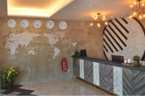 Vstupní hala nebo recepce v ubytování De Luna Hotel Sri Petaling