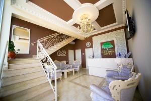Istumisnurk majutusasutuses Garden Hotel