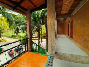 Balkón nebo terasa v ubytování Life koh tao resort