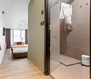 Vannituba majutusasutuses Hotel Duus by Keflavik Airport