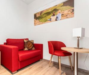 Istumisnurk majutusasutuses Hotel Duus by Keflavik Airport