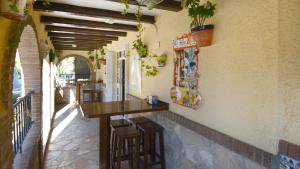 Restaurace v ubytování La Posada del Conde