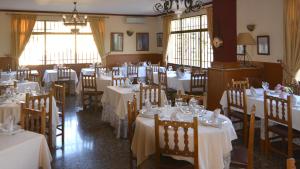 Restaurace v ubytování La Posada del Conde