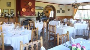 Restaurace v ubytování La Posada del Conde