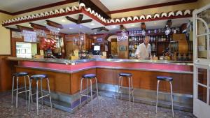 Lounge nebo bar v ubytování La Posada del Conde