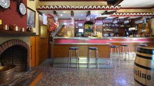 Lounge nebo bar v ubytování La Posada del Conde