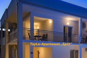 Balkón nebo terasa v ubytování TayLa-Apartment Vodice