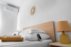 Postel nebo postele na pokoji v ubytování TayLa-Apartment Vodice