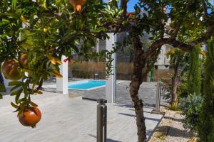 Bazén v ubytování TayLa-Apartment Vodice nebo v jeho okolí