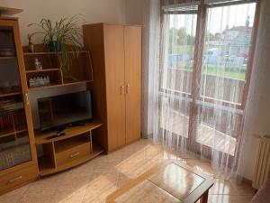 TV a/nebo společenská místnost v ubytování Pension 325
