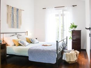 Postel nebo postele na pokoji v ubytování Villa Nika + 33 fotografií