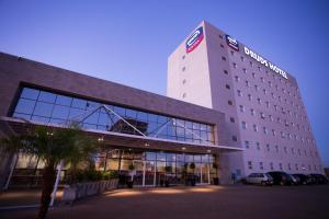Bangunan di mana terletaknya hotel