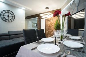Część wypoczynkowa w obiekcie Apartamenty Comfort & Spa Stara Polana VIPAPARTAMENTY