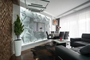 Część wypoczynkowa w obiekcie Apartamenty Comfort & Spa Stara Polana VIPAPARTAMENTY