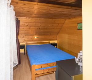 Letto o letti in una camera di Chata Hansenka
