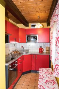 Cucina o angolo cottura di Chata Hansenka