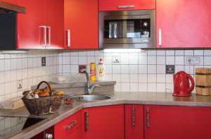 Cucina o angolo cottura di Chata Hansenka