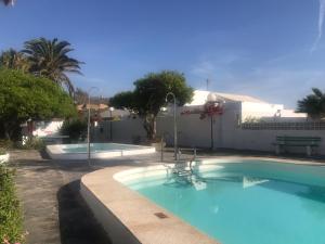 Piscina en o cerca de San Agustín Seaviews and flowers