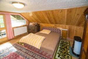 Postel nebo postele na pokoji v ubytování Vacation house KURTOVEC