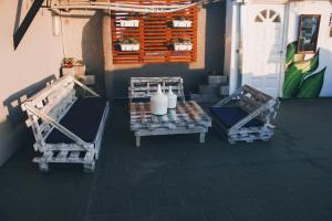 Posezení v ubytování Yanquetruz